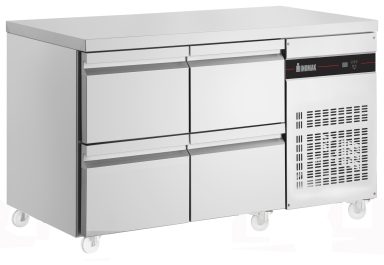 Inomak PN22-HC 4 Drawer 1/1 Gastronorm Counter