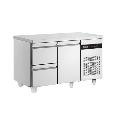 Inomak PN29-HC 1 Door, 2 Drawer 1/1 Gastronorm Counter