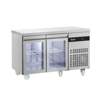 Inomak PN99CR-HC 2 Glass Door 1/1 Gastronorm Counter