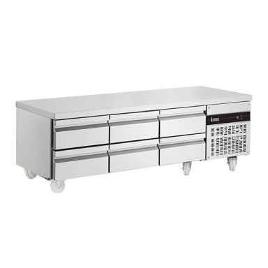 Inomak PWN333-HC 6 Drawer Low Height 620mm Snack Counter