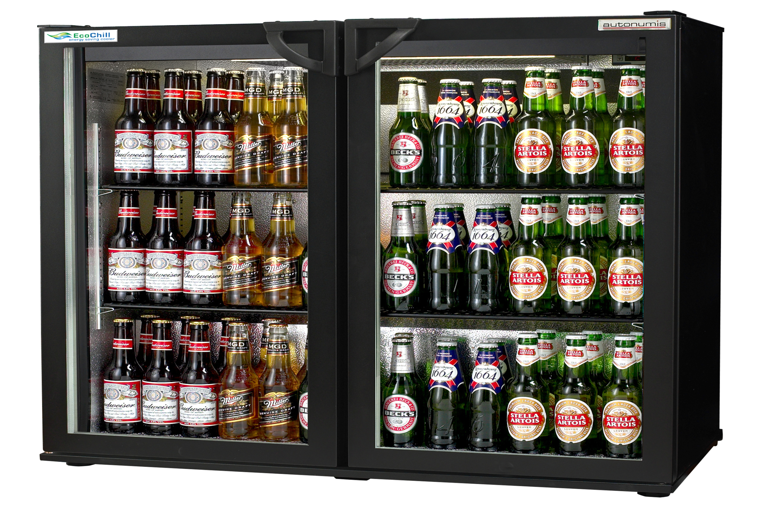 Autonumis RWC00001 Maxi EcoChill 2 Door Hinged