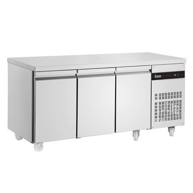 Inomak SL999-HC 3 Door Slimline 600mm Depth Counter