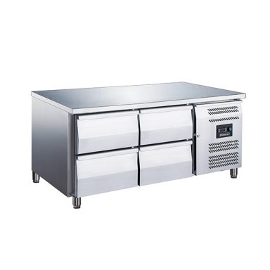 Blizzard SNC2-DRW Low Height 650mm 4 Drawer Snack Counter