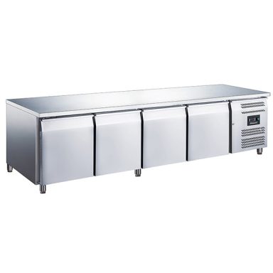 Blizzard SNC4 4 Door Low Height 650mm Snack Counter