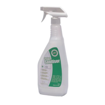 Ice machine sanitizer