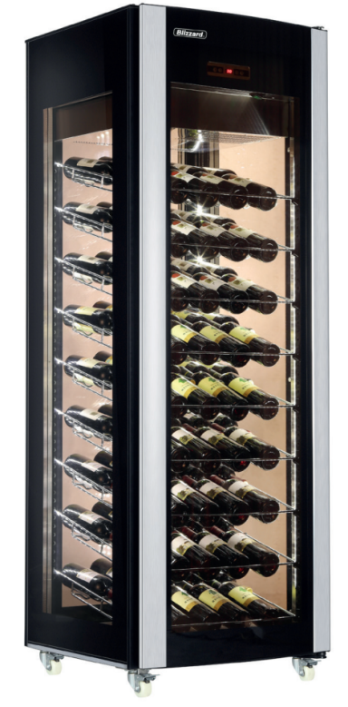 Blizzard WD400 Upright Wine Cabinet