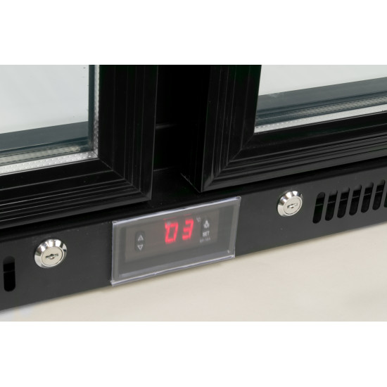 Prodis NT2BH-HC Double Door Bottle Cabinet - Image 3