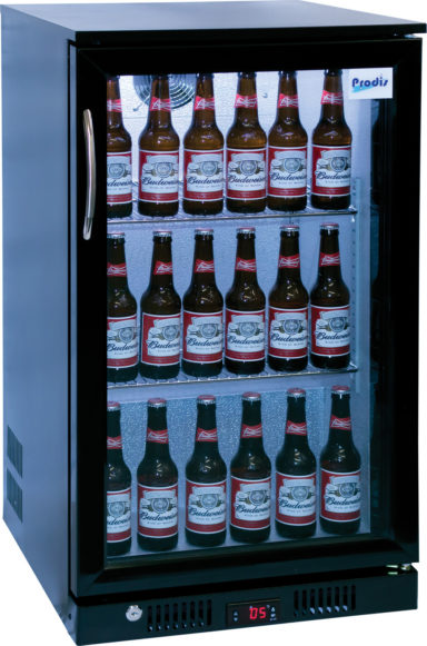 Prodis NT1SLIM-HC Single Door Slim Bottle Cabinet