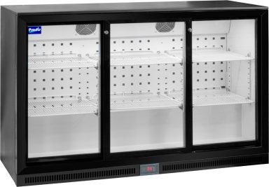 Prodis NT3BS-HC Triple Door Bottle Cabinet