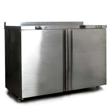 Blizzard UCFF280 Double Freezer Workstation