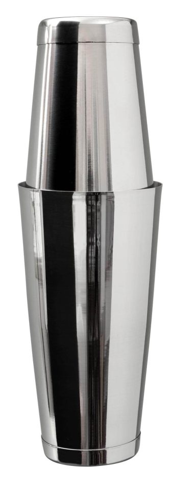Mezclar 18oz Tin (Boston Can) & 28oz Boston Can Set Stainless Steel