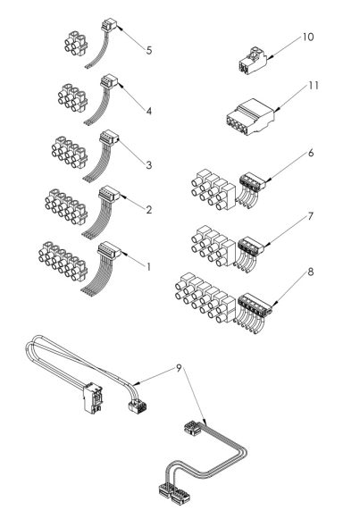 Cable Accessories – BOM