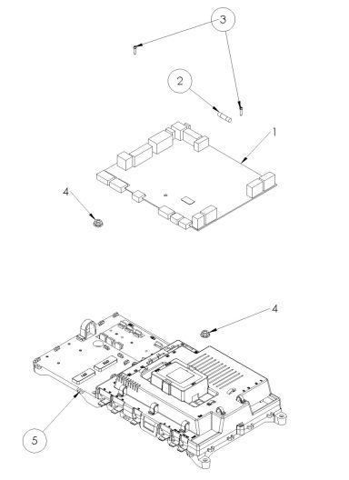 Control Unit Standard P500A