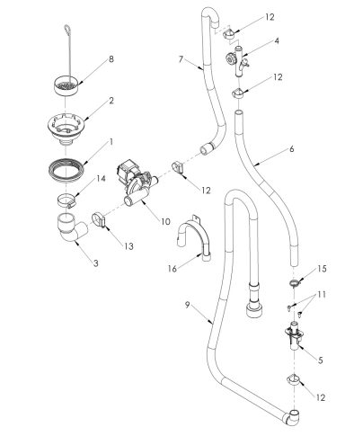 Drain System P/T