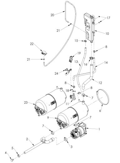 Fill System Standard Airbreak