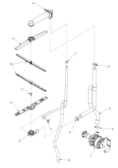 Wash and Rinse System P/T 2020