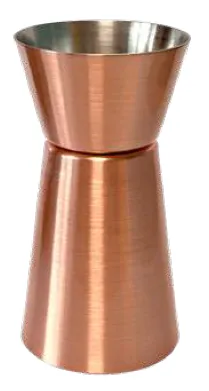 25ml/50ml *NGS Professional Cocktail Jigger Copper Plated