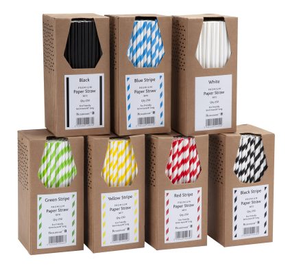 Paper Drinking Straws