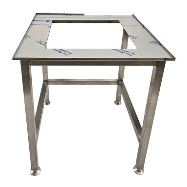 BSL500SS_Tall Stainless Steel Stand