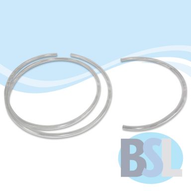 PVC clear tube for DVA manual water softener (8 x 12mm)