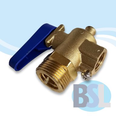 Brass Tap for DVA Manual Water Softener
