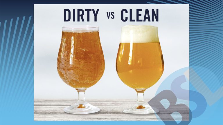 Sparkling Pint Glasses