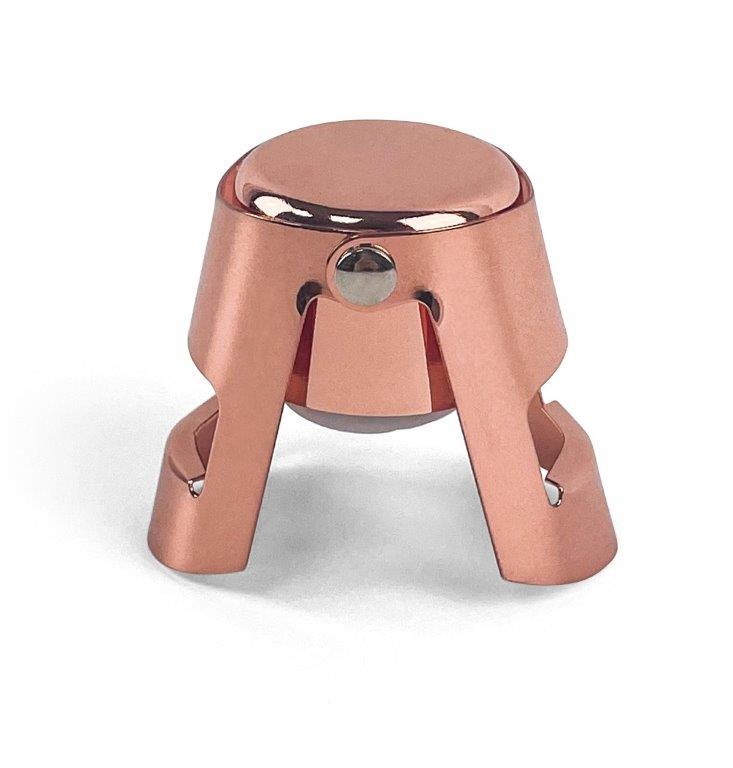 Champagne Stopper Copper