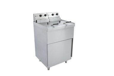 Parry NPDPF9 Double Pedestal Electric Fryer