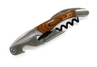 Deluxe Waiter’s Friend with Wooden Handle