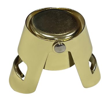 Champagne Stopper Gold