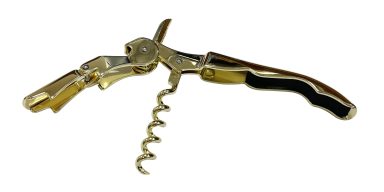 Double Reach Corkscrew – Gold plated