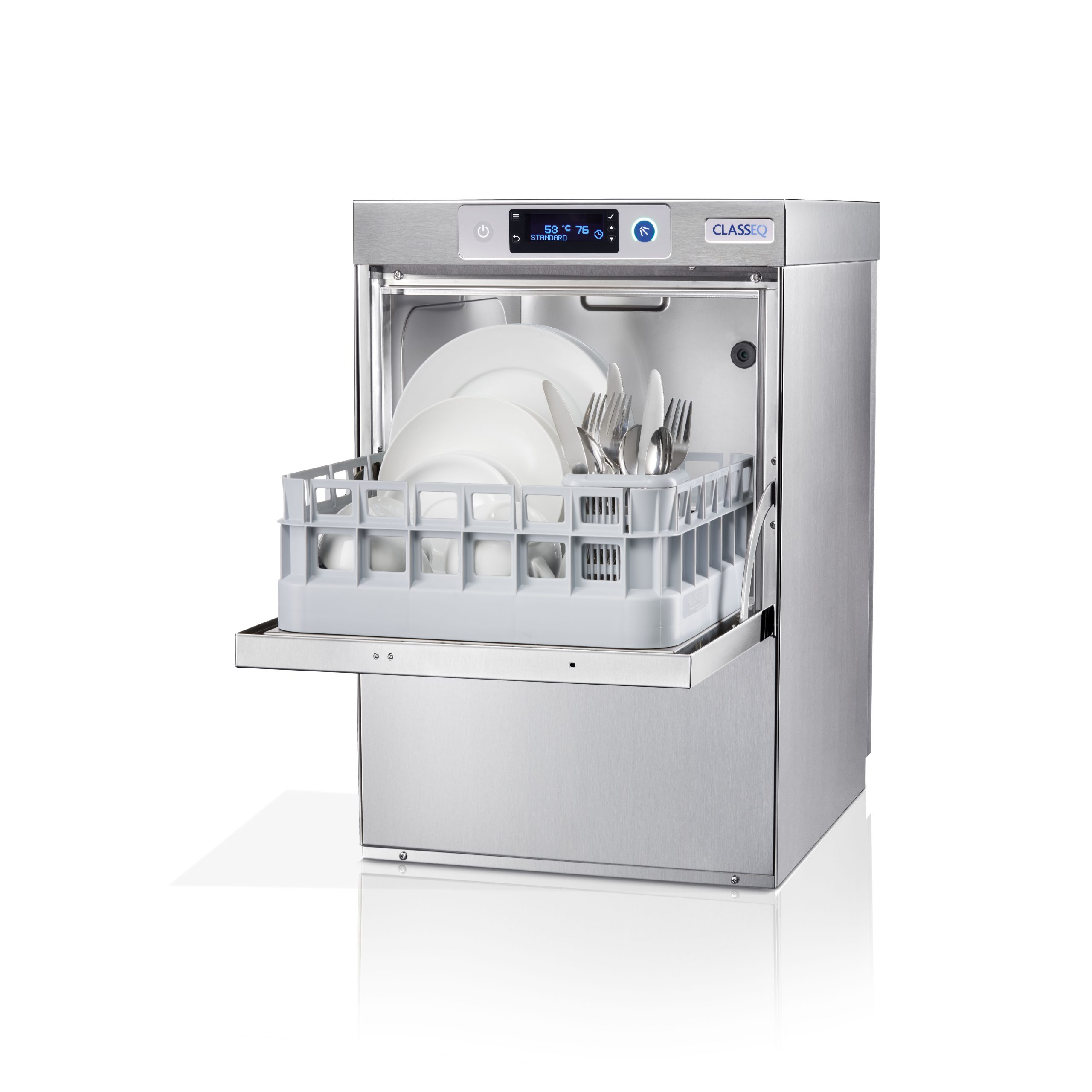 Classeq C400 with large plates facing left