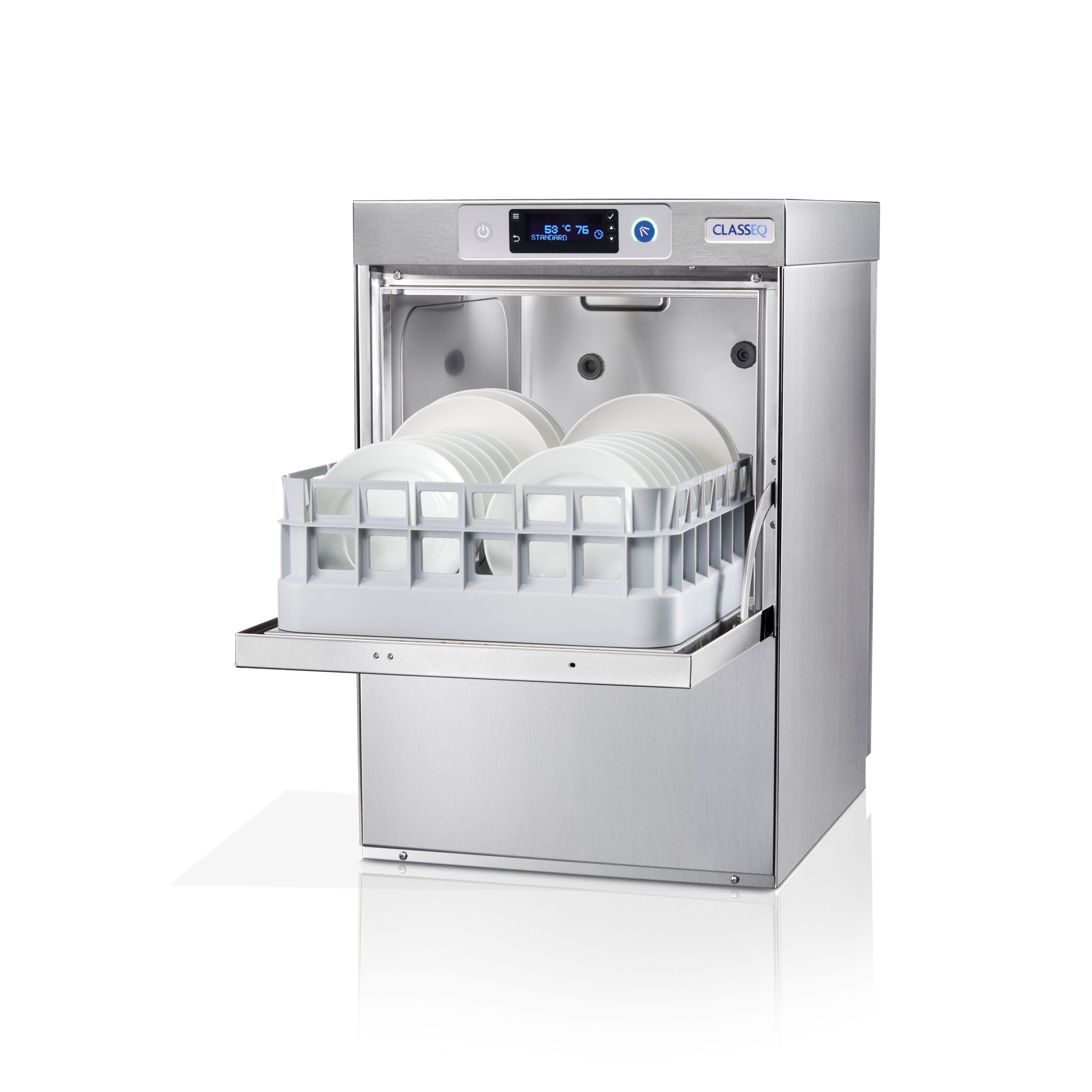 Classeq C400 with small plates facing left