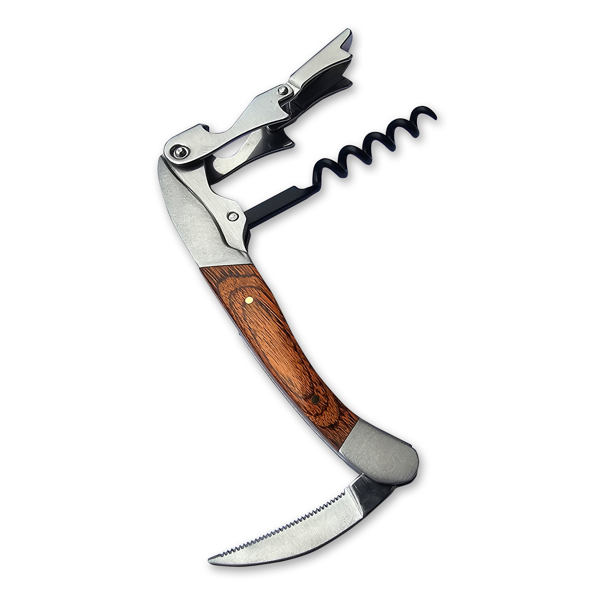 Deluxe Waiter’s Friend with Wooden Handle - Image 6