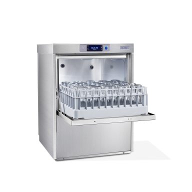 Classeq Glasswasher 500mm basket undercounter front loading C500 – 13amp