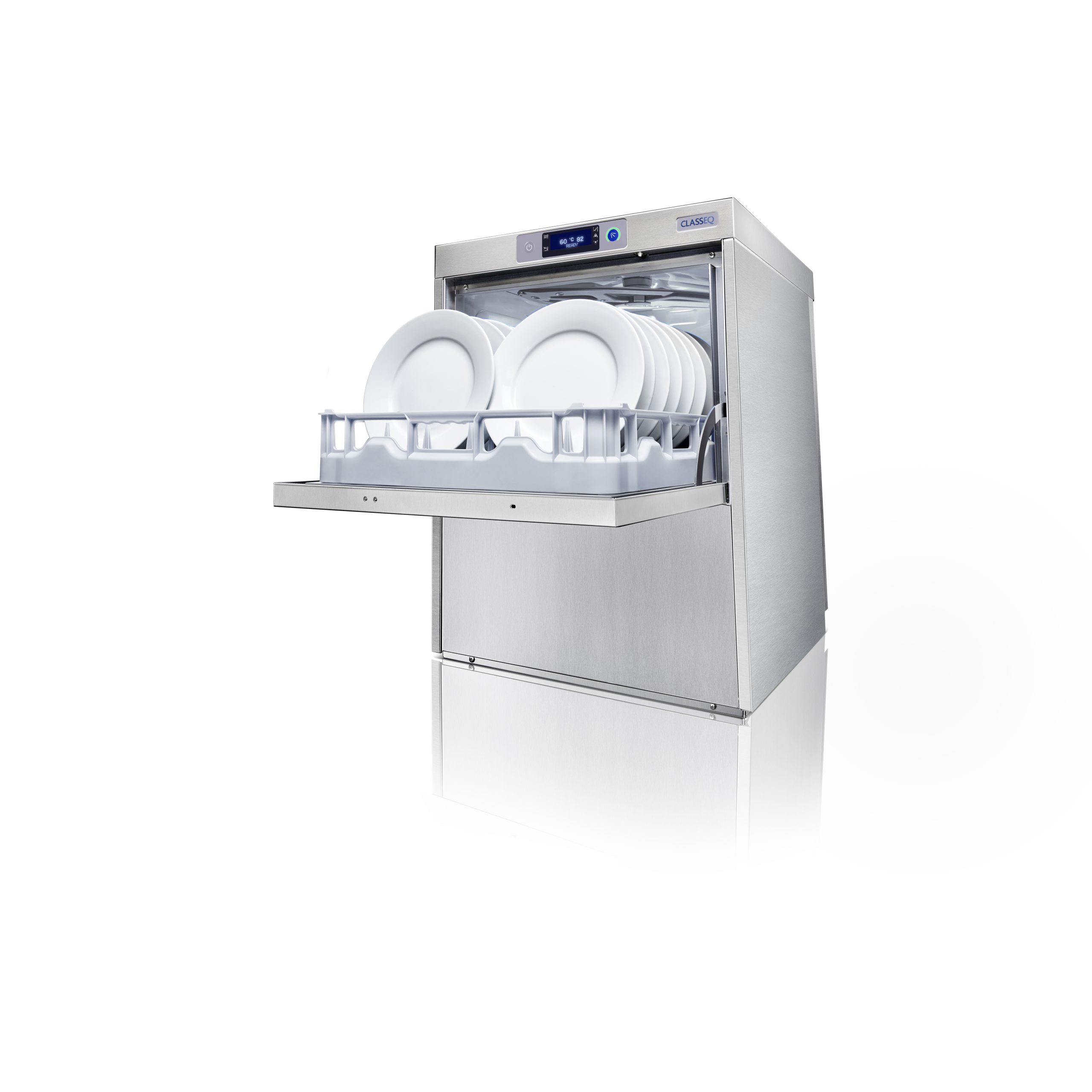 Classeq C500 with plates left facing