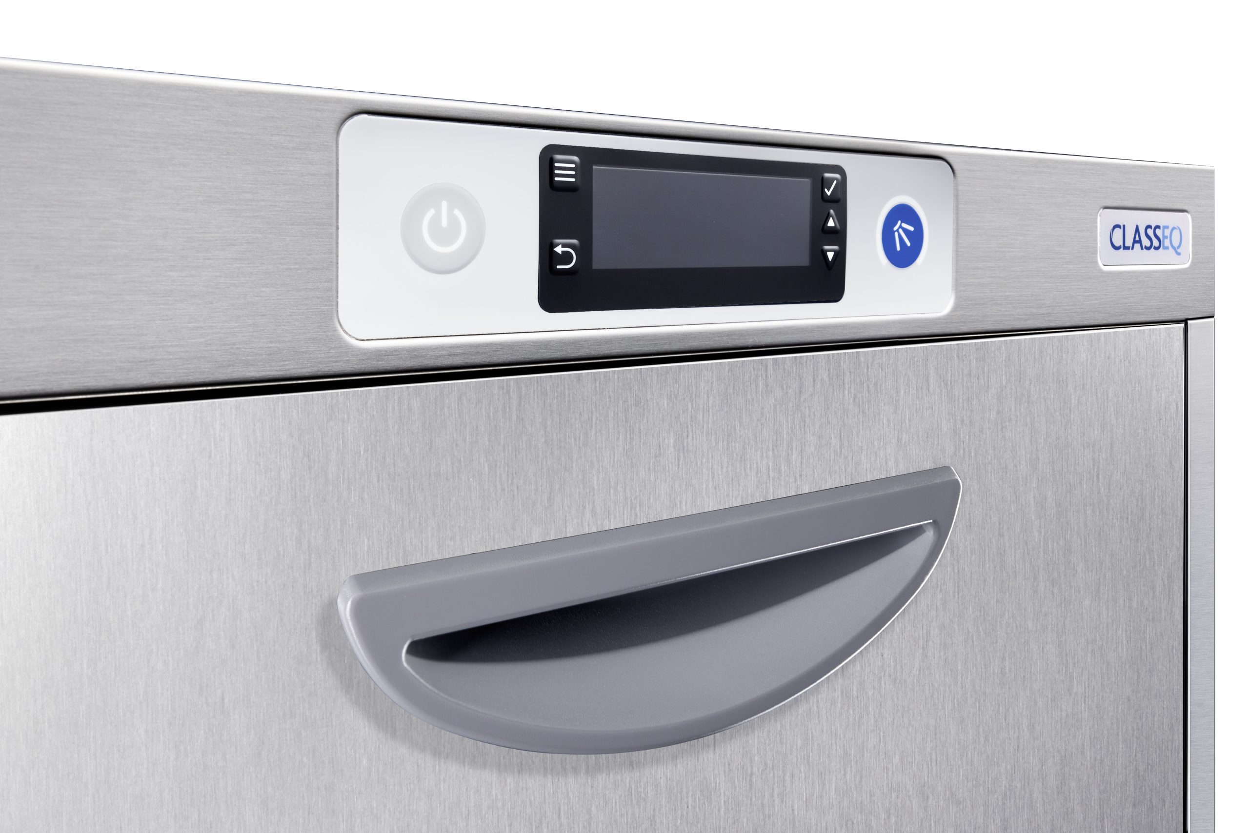 Classeq C500 Top Section showing LCD