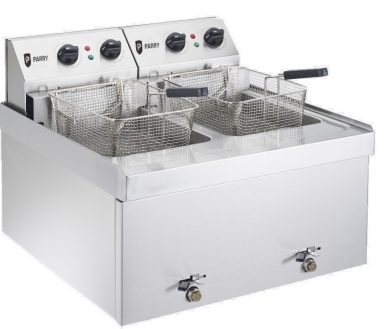 Parry NPDF9 Double Electric Fryer