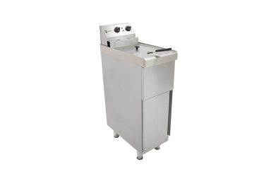 Parry NPSPF9 Single Pedestal Electric Fryer