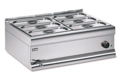 Lincat Silverlink 600 Electric Counter-top Bain Marie – Wet Heat – Gastronorms – Base + Dish Pack – W 750 mm – 2.0 kW
