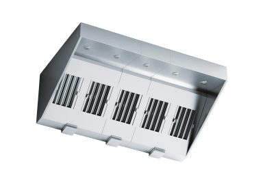 Britannia SmartVent Canopy Extraction Ventilation System – Central Fan – Horizontally Mounted – W 2000 mm – 0.12 kW