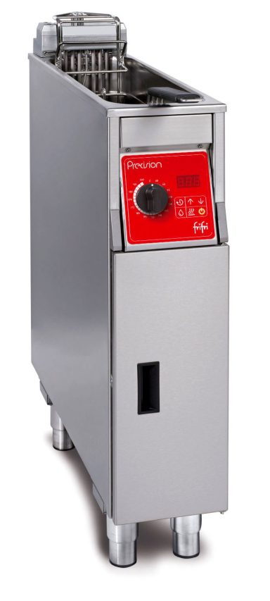 FriFri Precision 211 Electric Free-standing Single Tank Fryer – 1 Basket – W 200 mm – 7.5 kW – Single Phase
