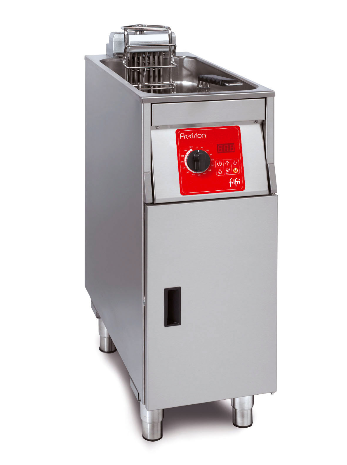 FriFri Precision 311 Electric Free-standing Single Tank Fryer - 1 Basket - W 300 mm - 15.0 kW