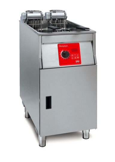 FriFri Precision 412 Electric Free-standing Single Tank Fryer – 2 Baskets – W 400 mm – 15.0 kW
