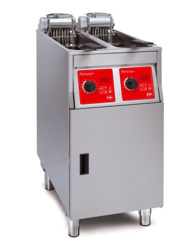 FriFri Precision 422 Electric Free-standing Twin Tank Fryer – 2 Baskets – W 400 mm – 2 x 9.0 kW – Single Phase