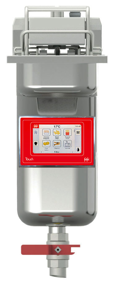 FriFri Touch 211 Electric Drop-in Single Tank Fryer – 1 Basket – W 200 mm – 11.0 kW