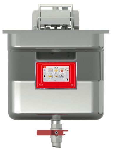 FriFri Touch 412 Electric Drop-in Single Tank Fryer – 2 Baskets – W 400 mm – 22.0 kW