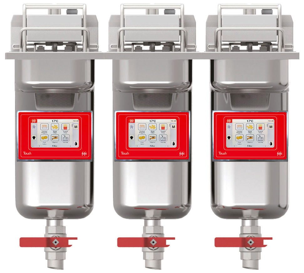 FRIFRI TOUCH 633 DROP-IN FRYER 3 x 7.5kW - 3 x 7.5kW 3 x AC 230V - 3 BASKETS