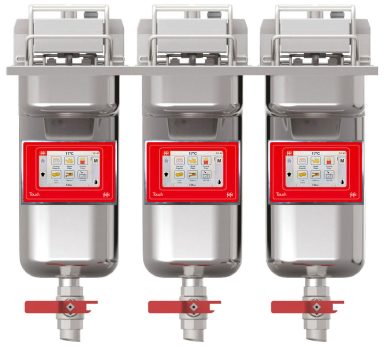 FRIFRI TOUCH 633 DROP-IN FRYER 22.5kW – 22.5kW 3NAC 400V – 3 BASKETS