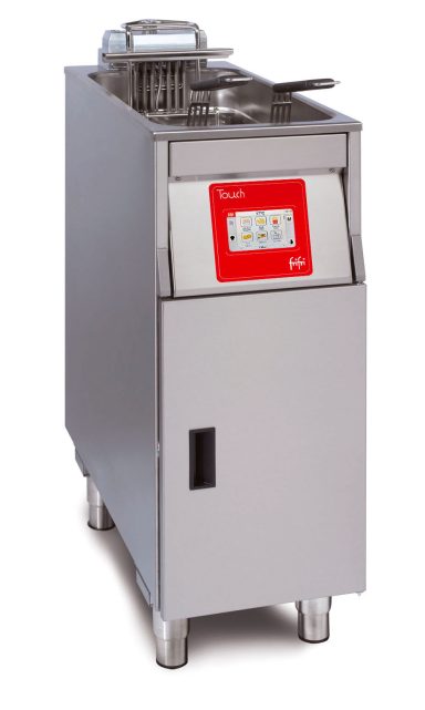 FriFri Touch 311 Electric Free-standing Single Tank Fryer – 1 Basket – W 300 mm – 15.0 kW